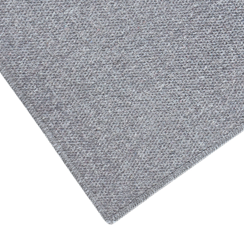 Sussexhome Tetra Multi Collection 2 x 3 Foot Heavy Duty Low Pile  Landing Rug Runner