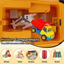Excavator Digger Toy with Adjustable Bucket-Yellow by LJGDeals