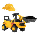 Excavator Digger Toy with Adjustable Bucket-Yellow by LJGDeals