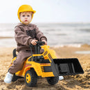 Excavator Digger Toy with Adjustable Bucket-Yellow by LJGDeals