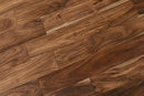"Capture the essence of natural beauty with Exotic Walnut Natural Solid Hardwood Flooring, available in 3.6" and 4.75" widths and 0.75" thickness. Choose between Smooth or Handscraped finishes. SKU: TRPSH-EWNH, TRPSH-EWNS4.75, TRPSH-EWNS3.6."
