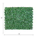 English Laurel Expandable Artificial Trellis Privacy Screen – UV Resistant