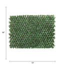 English Laurel Expandable Artificial Trellis Privacy Screen – UV Resistant