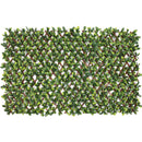 Ligustrum Ficus Expandable Artificial Trellis Privacy Screen – UV Resistant