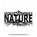 Explore The Adventure In Nature