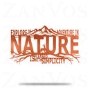 Explore The Adventure In Nature