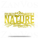 Explore The Adventure In Nature