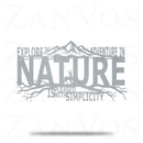 Explore The Adventure In Nature