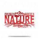 Explore The Adventure In Nature