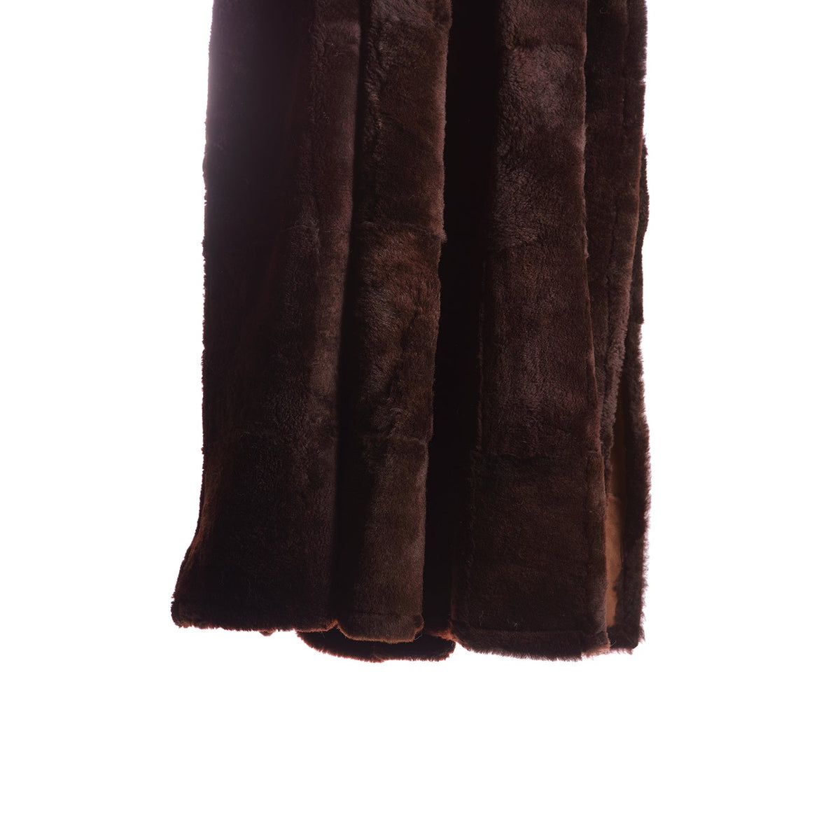Plush Shearling Throw, photo 3 of 3