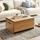 Extendable Coffee Table with Hidden Storage Compartment by LJGDeals