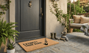 Extinct Think Again Coir Mat