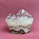 Extra Large Amethyst, Flat shaped Full polished stone, Stunning decor piece