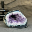 Extra Large Amethyst Geode Cave