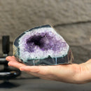 Extra Large Amethyst Geode Cave