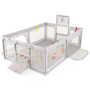Large Baby Playpen with Mat and Ocean Balls by LJGDeals