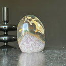 Extra Quality Deep Purple Uruguayan Amethyst Geode Cave
