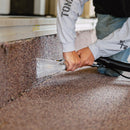3-in-1 Commercial Carpet Extractor Cleaner, 18” Width, 9 Gallon Dual Tanks, Dual 1000W Motors for Hotels, Offices & Upholstery