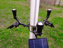 Extreme Commercial Solar Flagpole Light CREE by Flagman of America