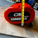 CM Loadstar Electric Chain Hoist w/ V2 Chain Stop Kit 2 Ton Max Model R (New)