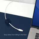 DESK MAT PRO + 2 MAGNETIC CABLE BLOCK MANAGERS