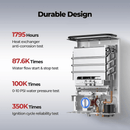 Camplux First F10 Pro LPG Camping Water Heater Pump Kit