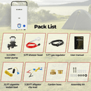 Camplux First F10 Pro LPG Camping Water Heater Pump Kit