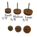 Furniture Glides - Plastic