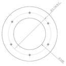 1999-2003 F-150 Weld-In Fuel Pump Ring