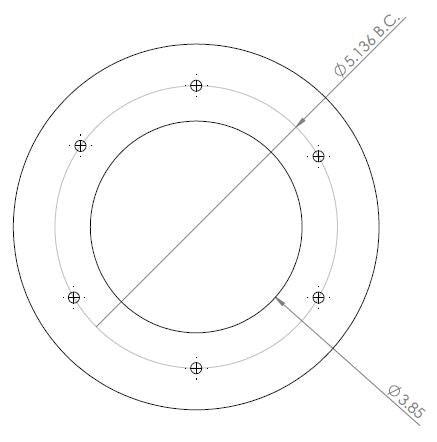 1999-2003 F-150 Weld-In Fuel Pump Ring