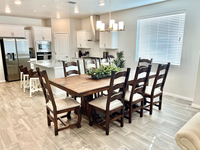8' Floresville Dining Table (Only Table), photo 2 of 4