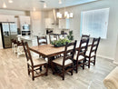8' Floresville Dining Table (Only Table)