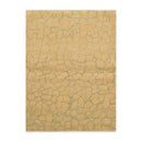 2' 7''x3' 6''Hand Knotted Tibetan 100% Wool Michaelian & Kohlberg Transitional  Oriental Area Rug Gold,Mint Color