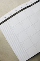 8x10 Undated Planner - Leaves Edition