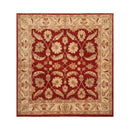 6x9 Rust, Beige Hand Knotted Persian 100% Wool Chobi Peshawar Traditional  Oriental Area Rug