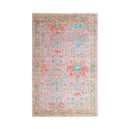 5x7 Pink LoomBloom Hand Knotted Arts & Crafts Oushak 100% Wool Oriental Area Rug