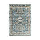 6x9 Blue LoomBloom Hand Knotted Arts & Crafts Oushak 100% Wool Oriental Area Rug