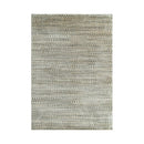 5x7 Gray LoomBloom Hand Knotted Modern & Contemporary Textured Tibetan 100% Wool Oriental Area Rug
