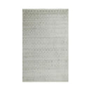 6x9 Tone On Tone Gray LoomBloom Hand Knotted Modern & Contemporary Textured Tibetan 100% Wool Oriental Area Rug
