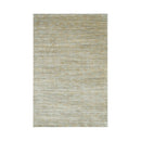 6x9 Beige LoomBloom Hand Knotted Modern & Contemporary Textured Tibetan 100% Wool Oriental Area Rug