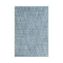 4x6 Blue LoomBloom Hand Knotted Modern & Contemporary Textured Tibetan 100% Wool Oriental Area Rug
