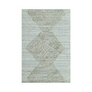 4x6 Gray LoomBloom Hand Knotted Modern & Contemporary Textured Tibetan 100% Wool Oriental Area Rug