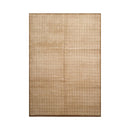 6x9 Beige Hand Knotted Tibetan 100% Wool Michaelian & Kohlberg Modern & Contemporary Oriental Area Rug