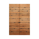 6x9 Caramel Hand Knotted Tibetan 100% Wool Michaelian & Kohlberg Modern & Contemporary Oriental Area Rug