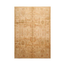6x9 Beige Hand Knotted Tibetan 100% Wool Michaelian & Kohlberg Traditional Oriental Area Rug