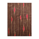 5x7 Brown, Light Gold Hand Knotted Tibetan 100% Wool Tibetan Modern & Contemporary Oriental Area Rug