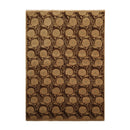 5x7 Brown,Moss Hand Knotted Tibetan 100% Wool Michaelian & Kohlberg Modern & Contemporary Oriental Area Rug