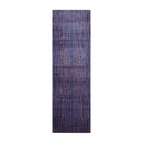 3'2''x10'2'' Runner Blue, Lavander Hand Knotted Tibetan 100% Wool Michaelian & Kohlberg Modern Oriental Area Rug