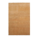 4x6 Light Gold, Blue Hand Knotted Tibetan 100% Wool Michaelian & Kohlberg Transitional Oriental Area Rug