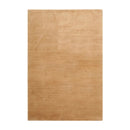 4x6  Red, Tan Hand Knotted Tibetan 100% Wool Michaelian & Kohlberg Swiss Wash Contemporary Oriental Area Rug